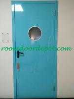 commerical use steel doors for hospital or school rooms
